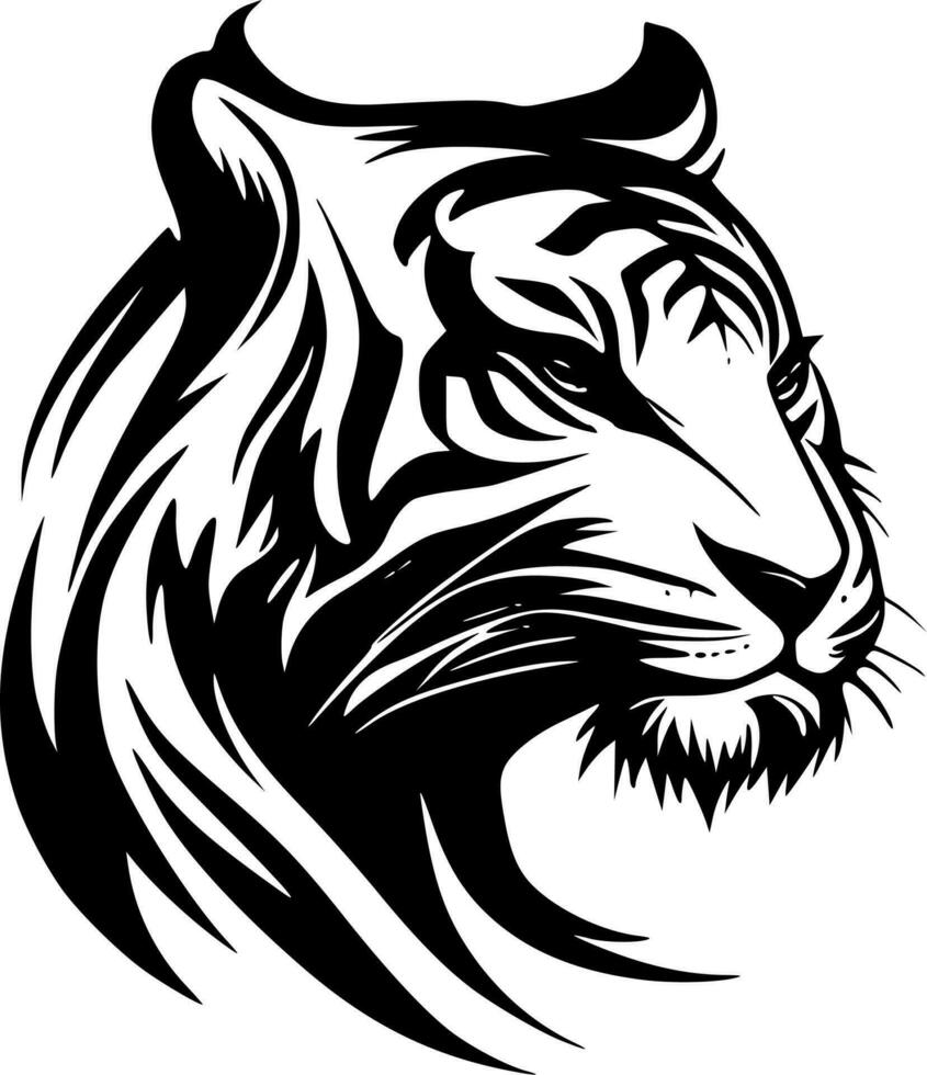 tigre - Alto qualidade vetor logotipo - vetor ilustração ideal para camiseta gráfico