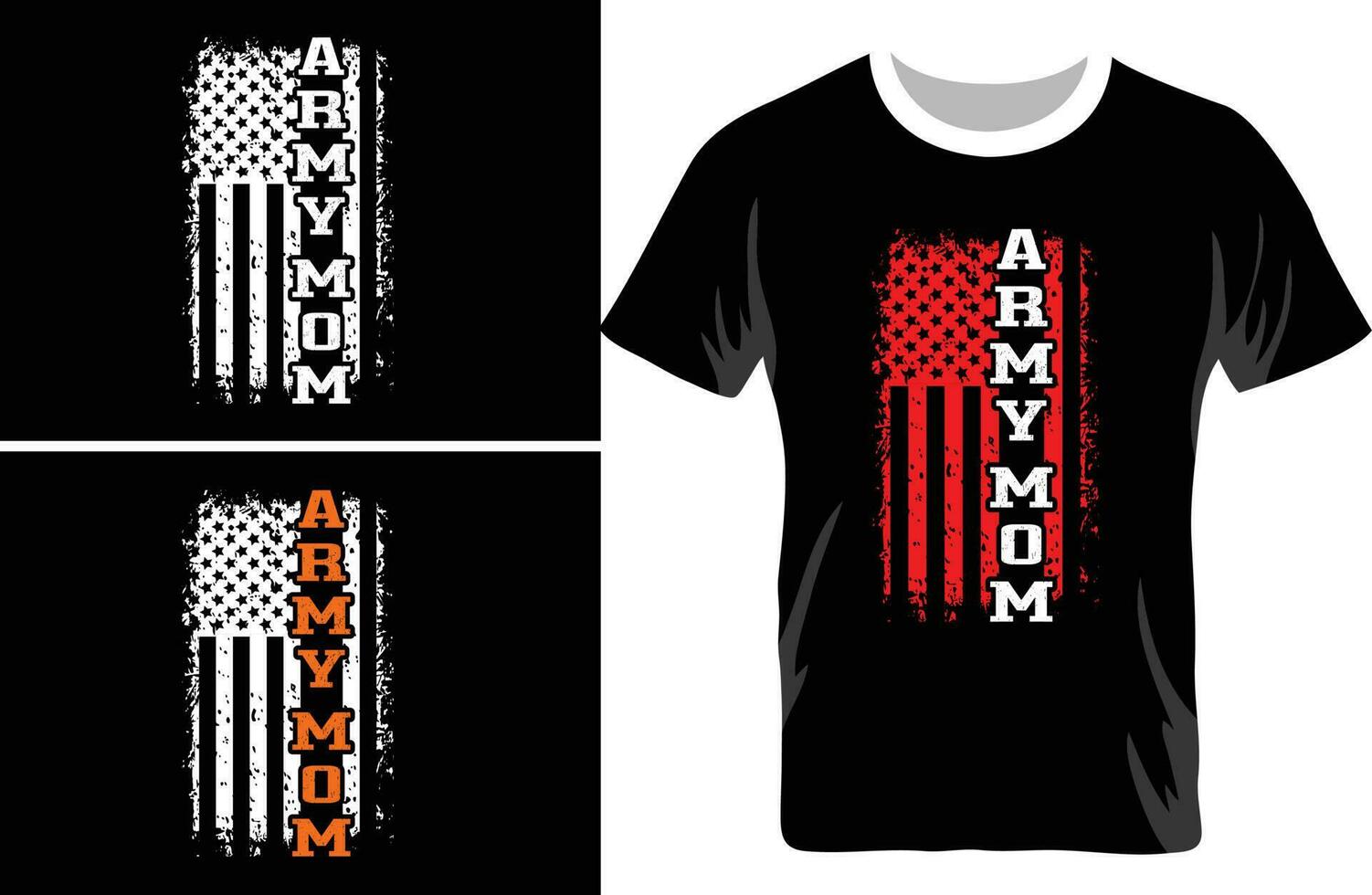 americano bandeira com mãe camiseta projeto, mãe dia Projeto , EUA bandeira mãe camiseta, vetor