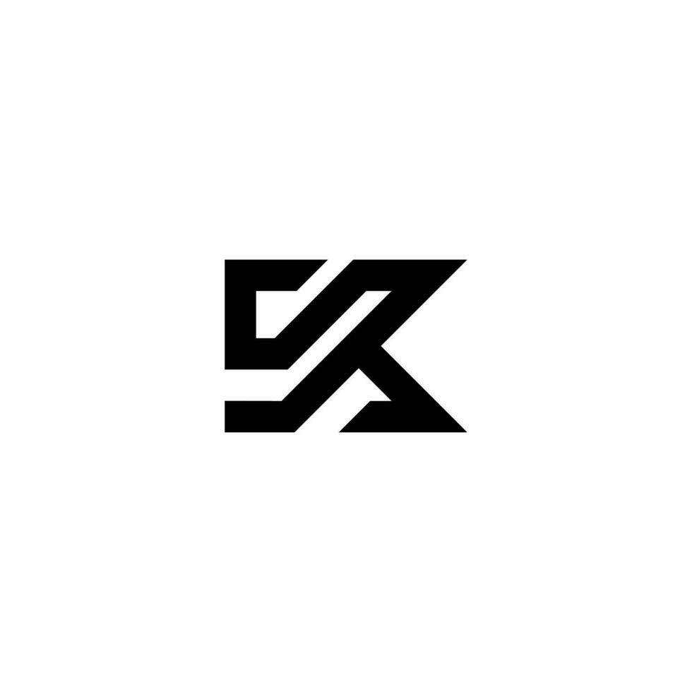 inicial sk logotipo monograma ícone vetor template.logo k