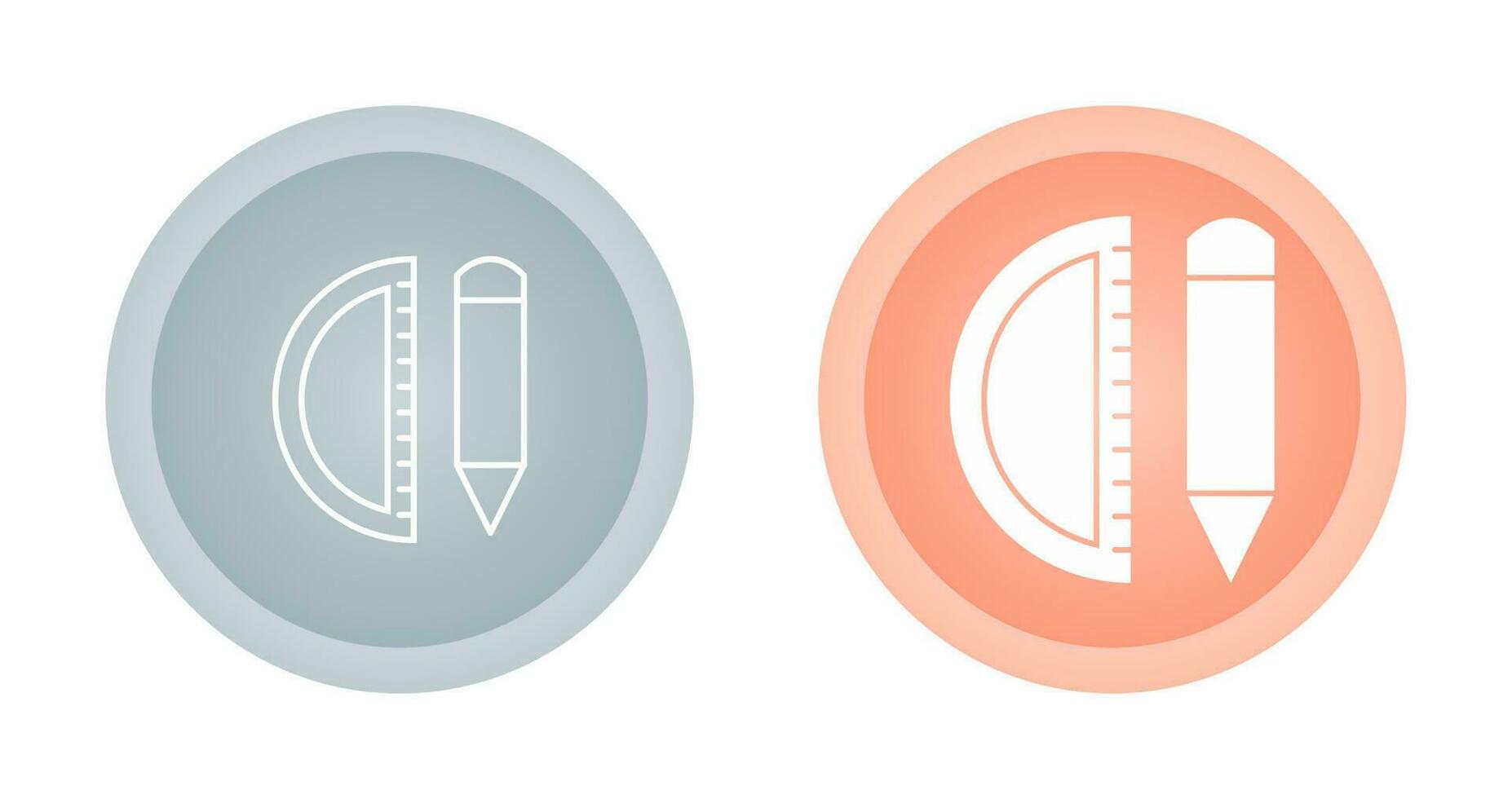 ícone de vetor de ferramentas de geometria