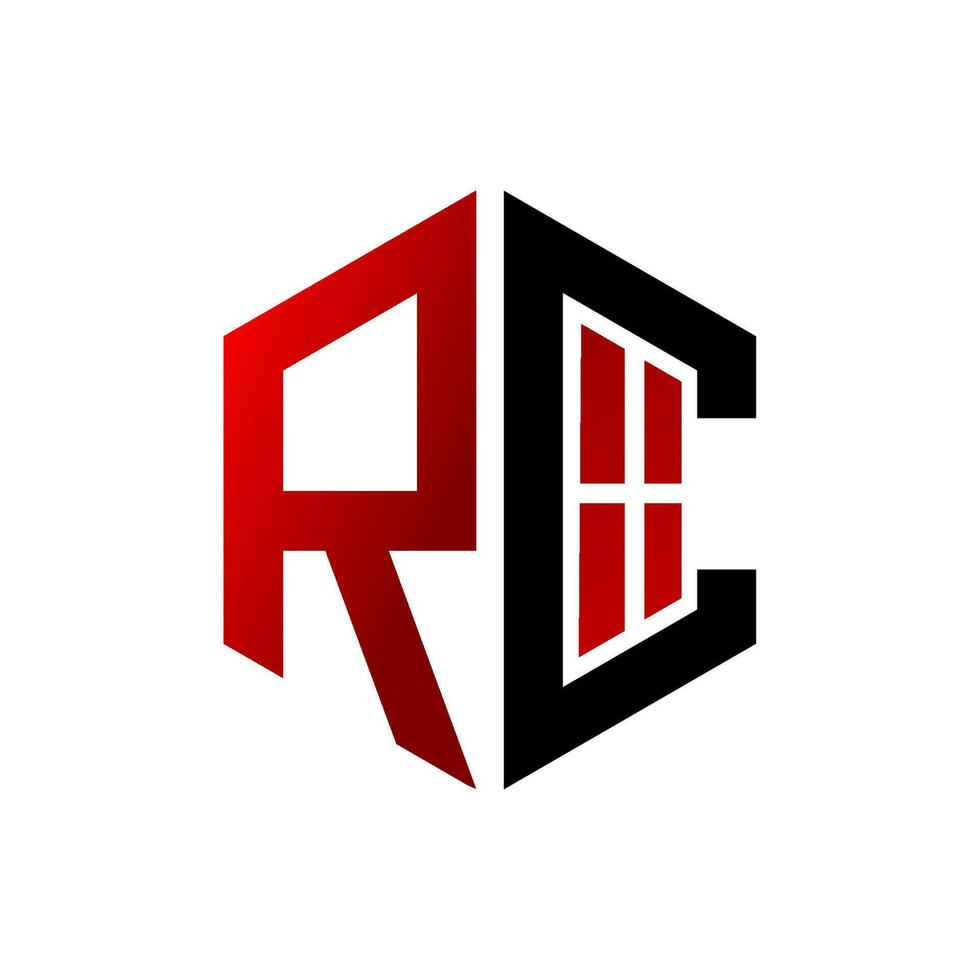 rc logotipo vetor Projeto ilustração
