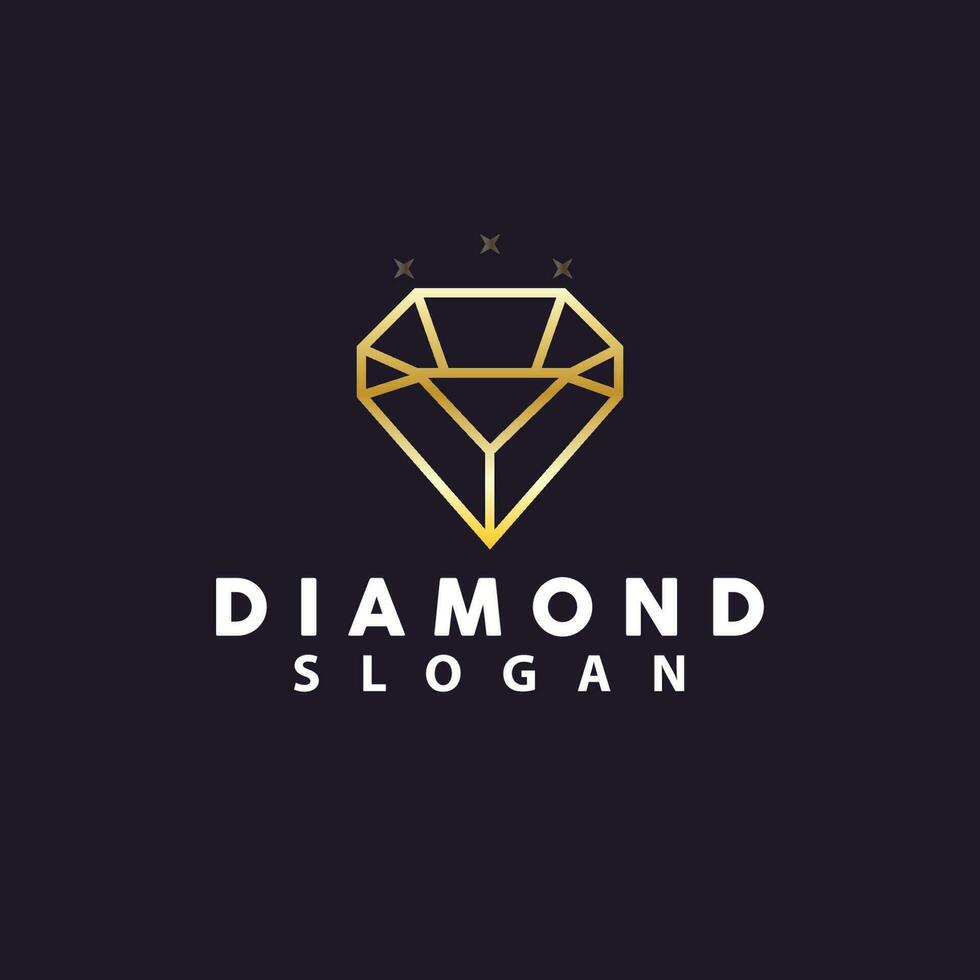 esmeralda logotipo, pedra preciosa vetor, luxuoso Prêmio vintage retro elegante projeto, diamante joalheria ícone, símbolo ilustração vetor