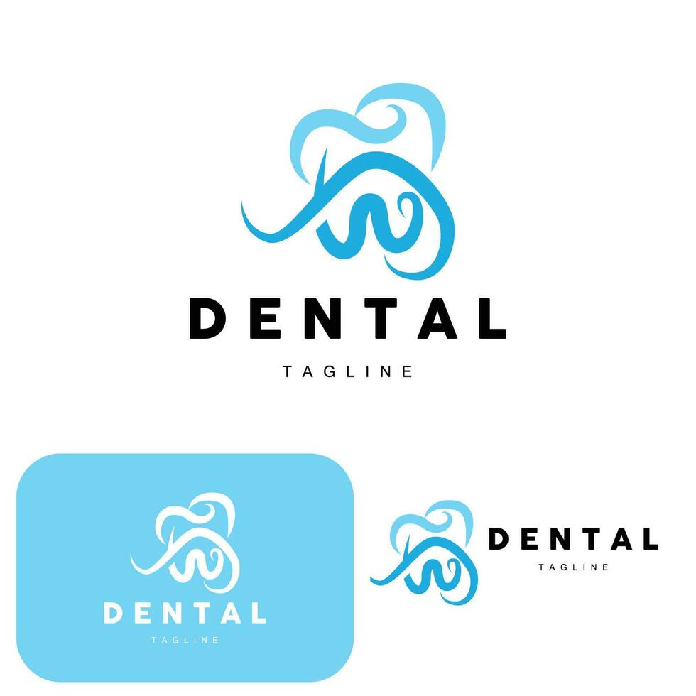 dente logotipo, dental Cuidado vetor, ilustração ícone Projeto vetor