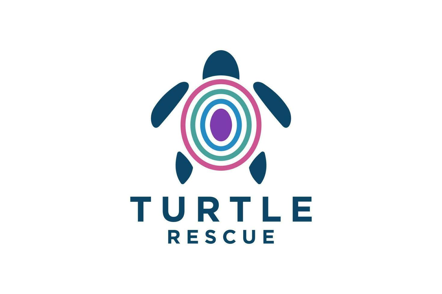 vetor logotipo ilustração tartaruga tartaruga ícone vetor.
