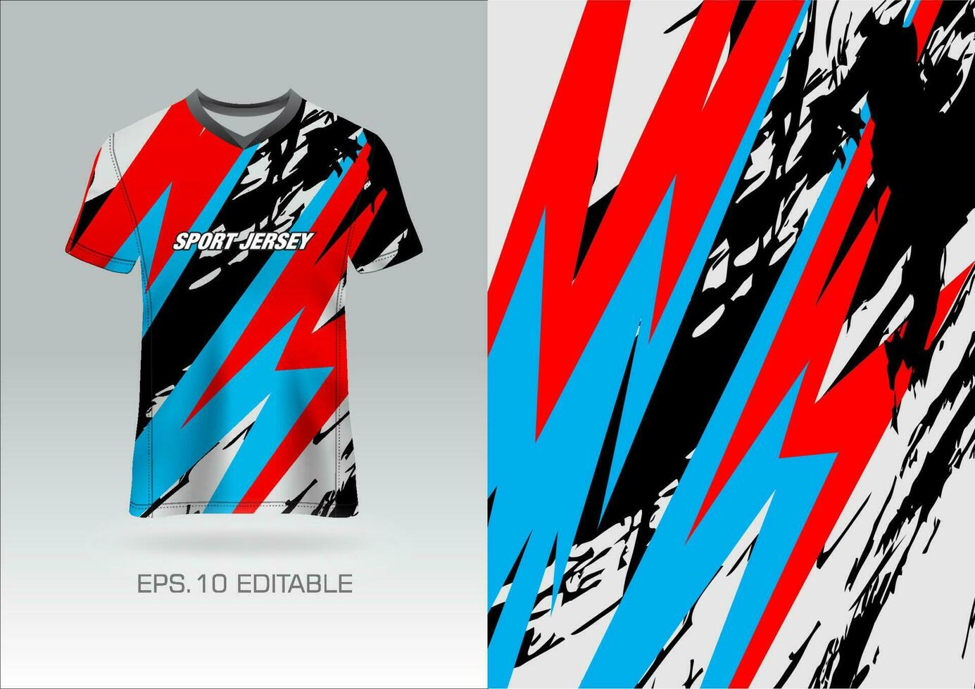 camiseta Esportes abstrac textura futebol Projeto para corrida futebol jogos motocross jogos vetor