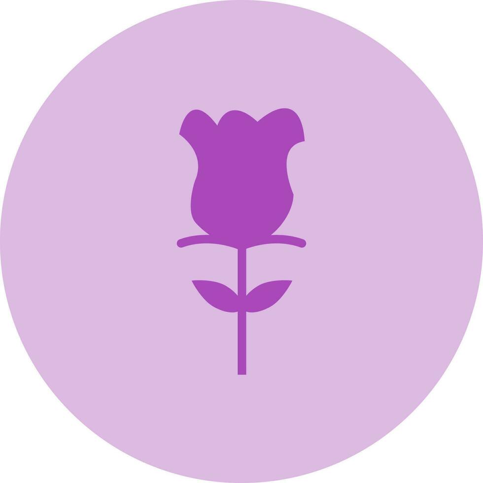 ícone de vetor rosa