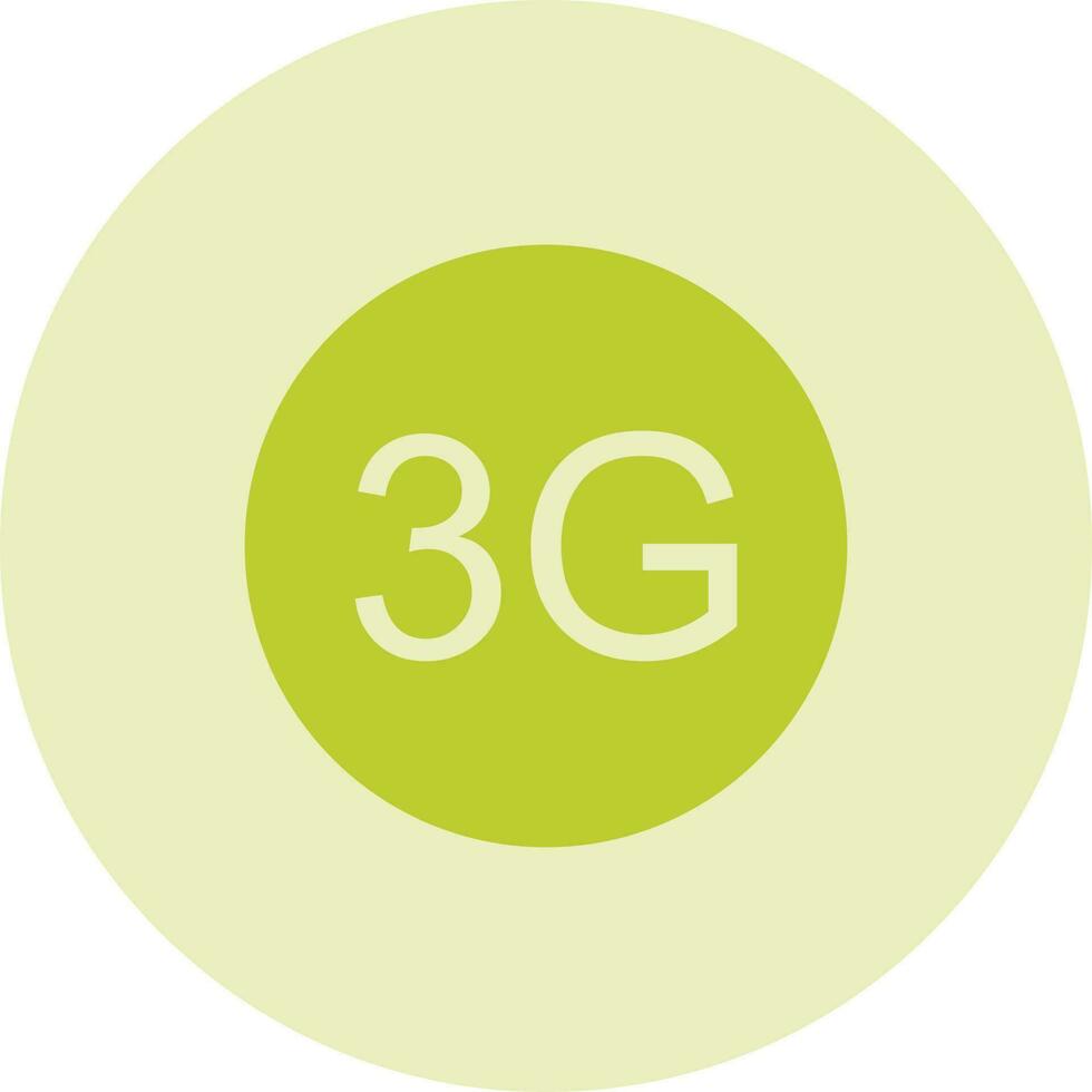 ícone de vetor 3g