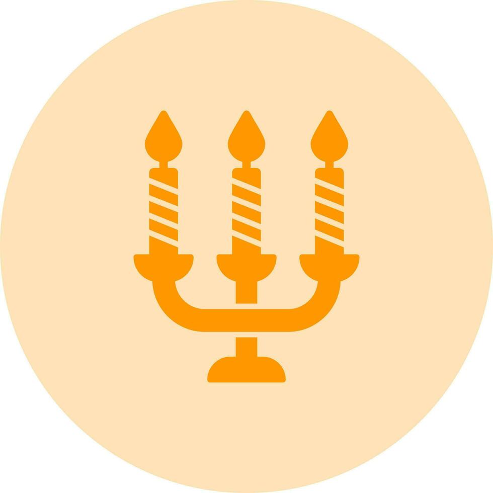 ícone de vetor de velas