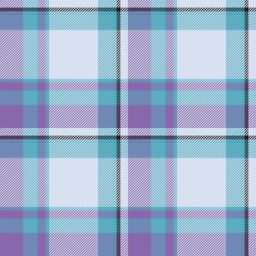 tartan escócia sem costura padrão xadrez vetor. tecido de fundo retrô. textura geométrica quadrada de cor de seleção vintage. vetor