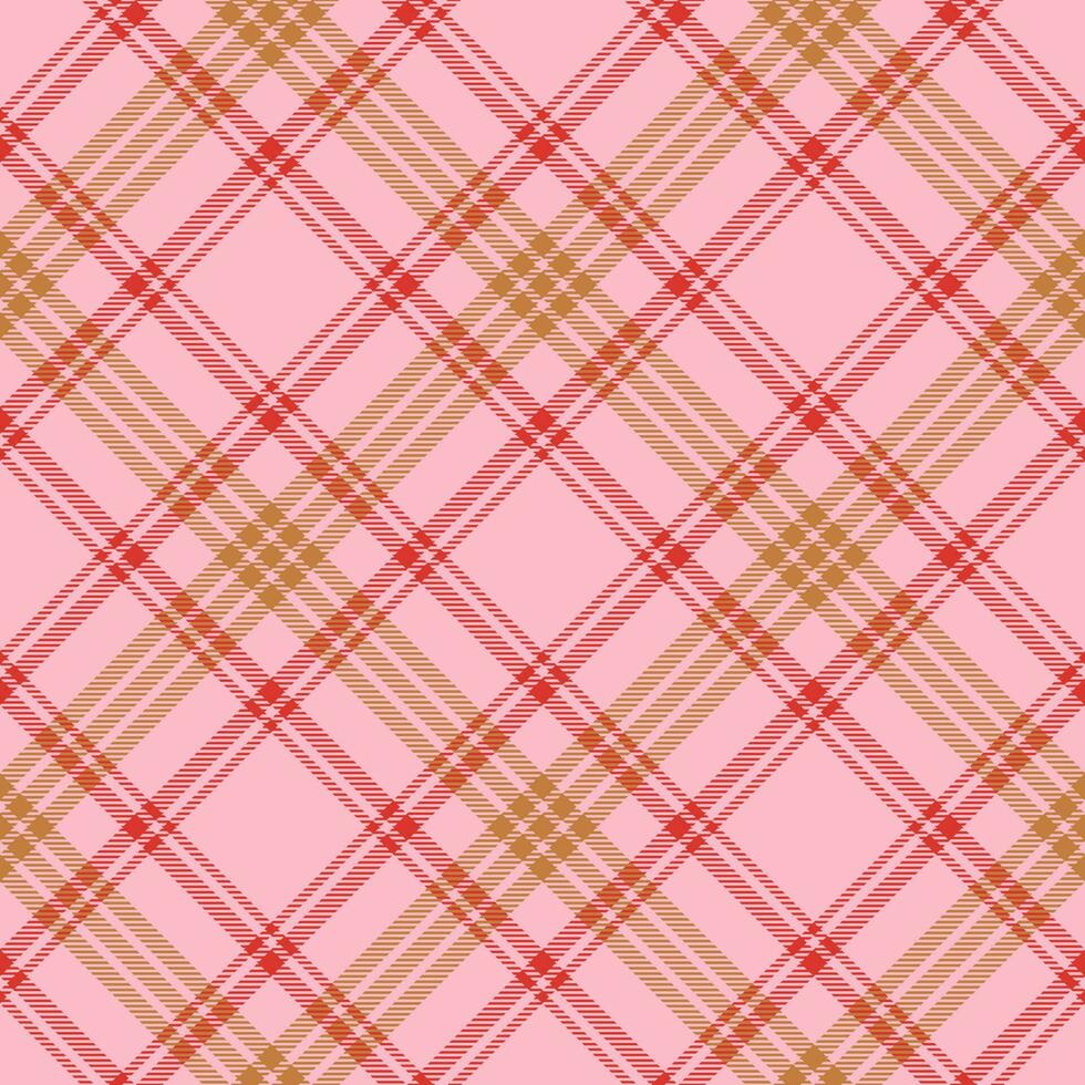 tartan escócia sem costura padrão xadrez vetor. tecido de fundo retrô. textura geométrica quadrada de cor de verificação vintage para impressão têxtil, papel de embrulho, cartão de presente, design de papel de parede. vetor