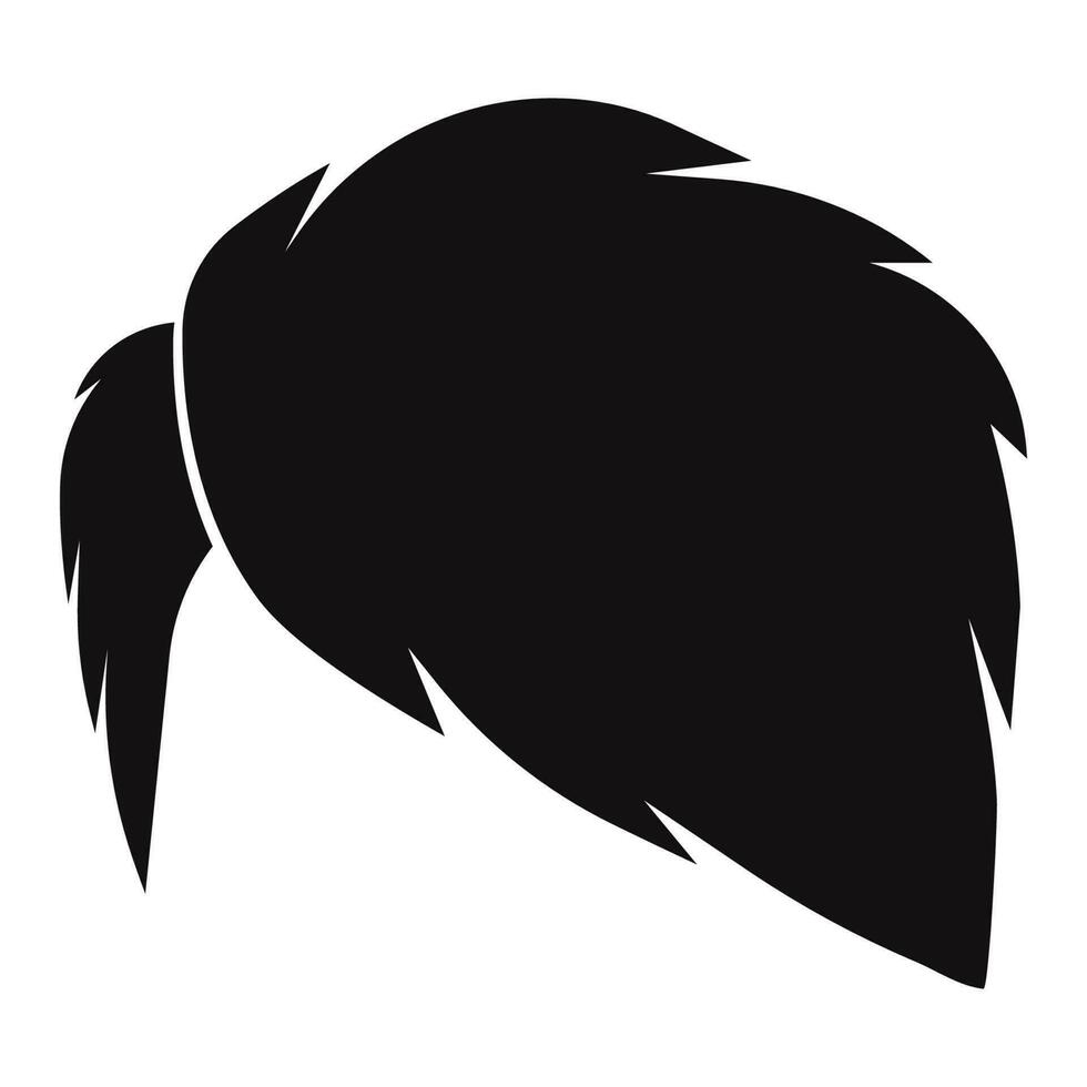 cabelo logotipo vetor ilustração