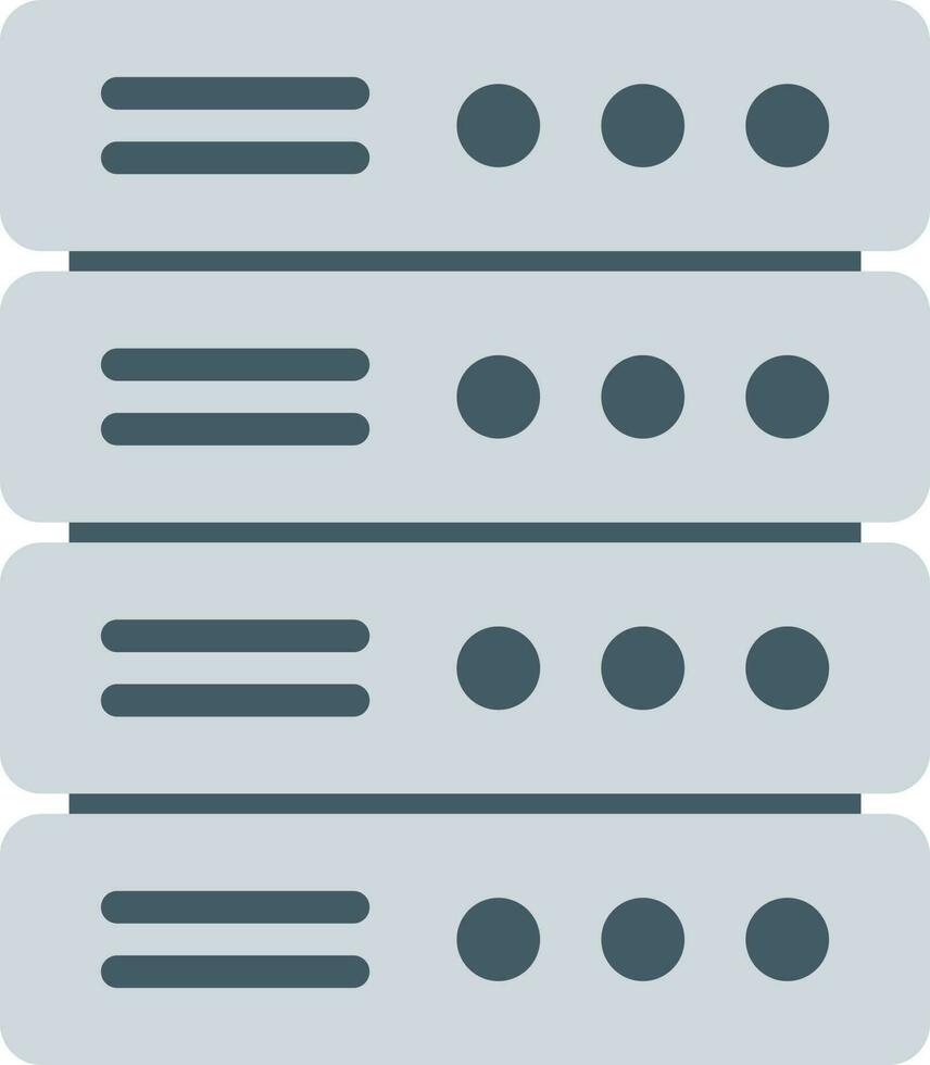 servidor ícone vetor imagem. adequado para Móvel aplicativos, rede apps e impressão meios de comunicação.