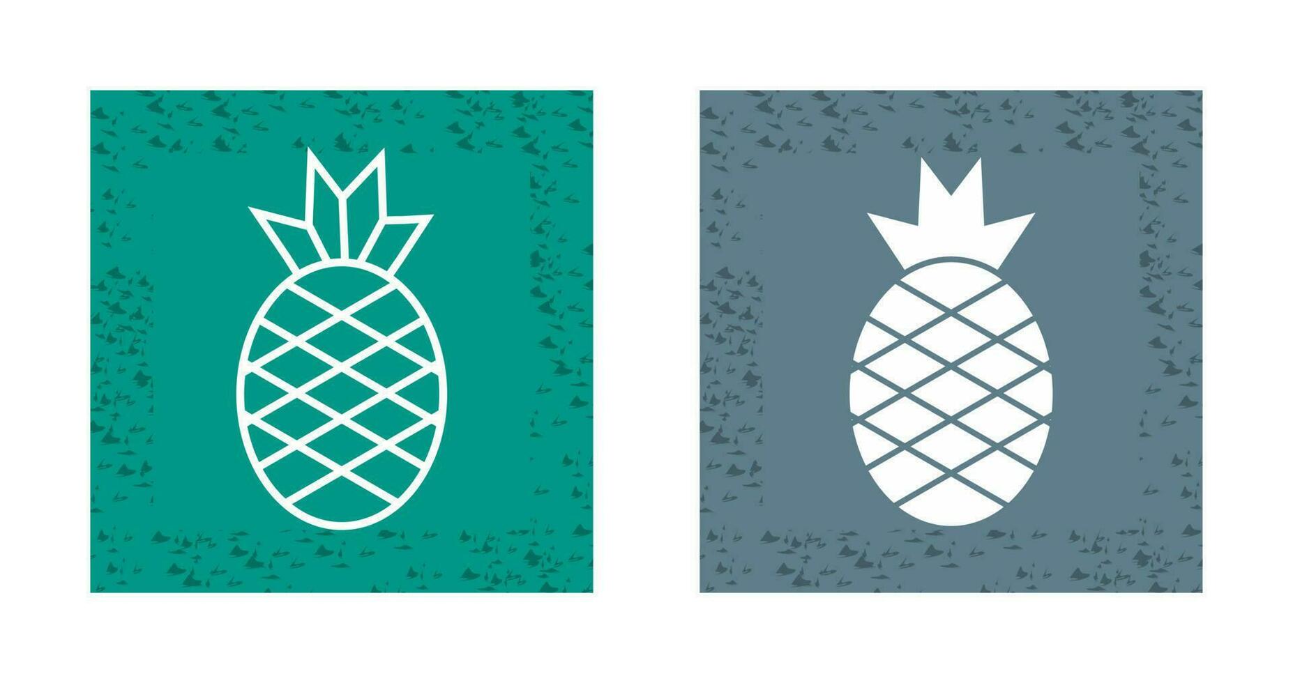 ícone de vetor de abacaxi