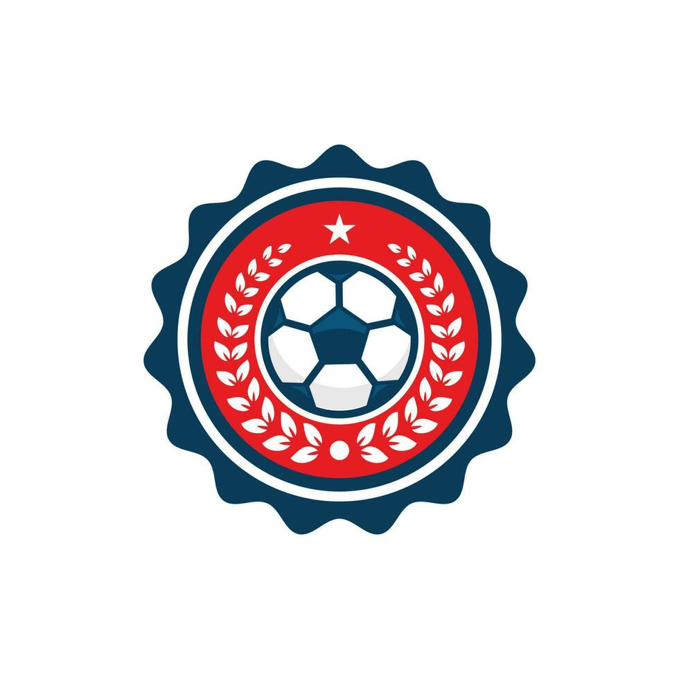 futebol futebol logotipo Projeto vetor ilustração