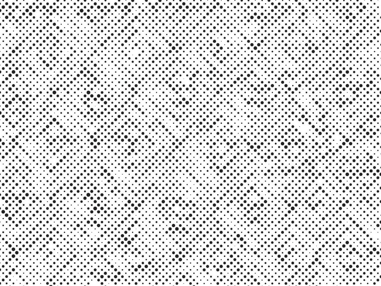 elegante monocromático ponto textura padronizar vetor