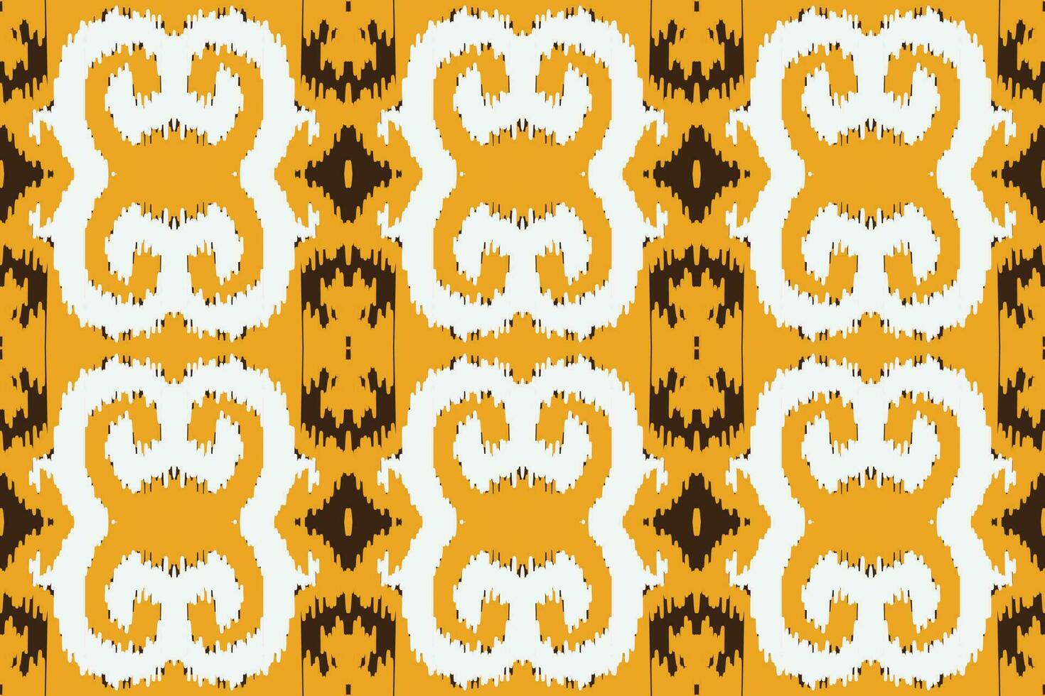 africano motivo ikat paisley bordado fundo. geométrico étnico oriental padronizar tradicional. ikat asteca estilo abstrato vetor ilustração. Projeto para impressão textura, tecido, saree, sari, tapete.