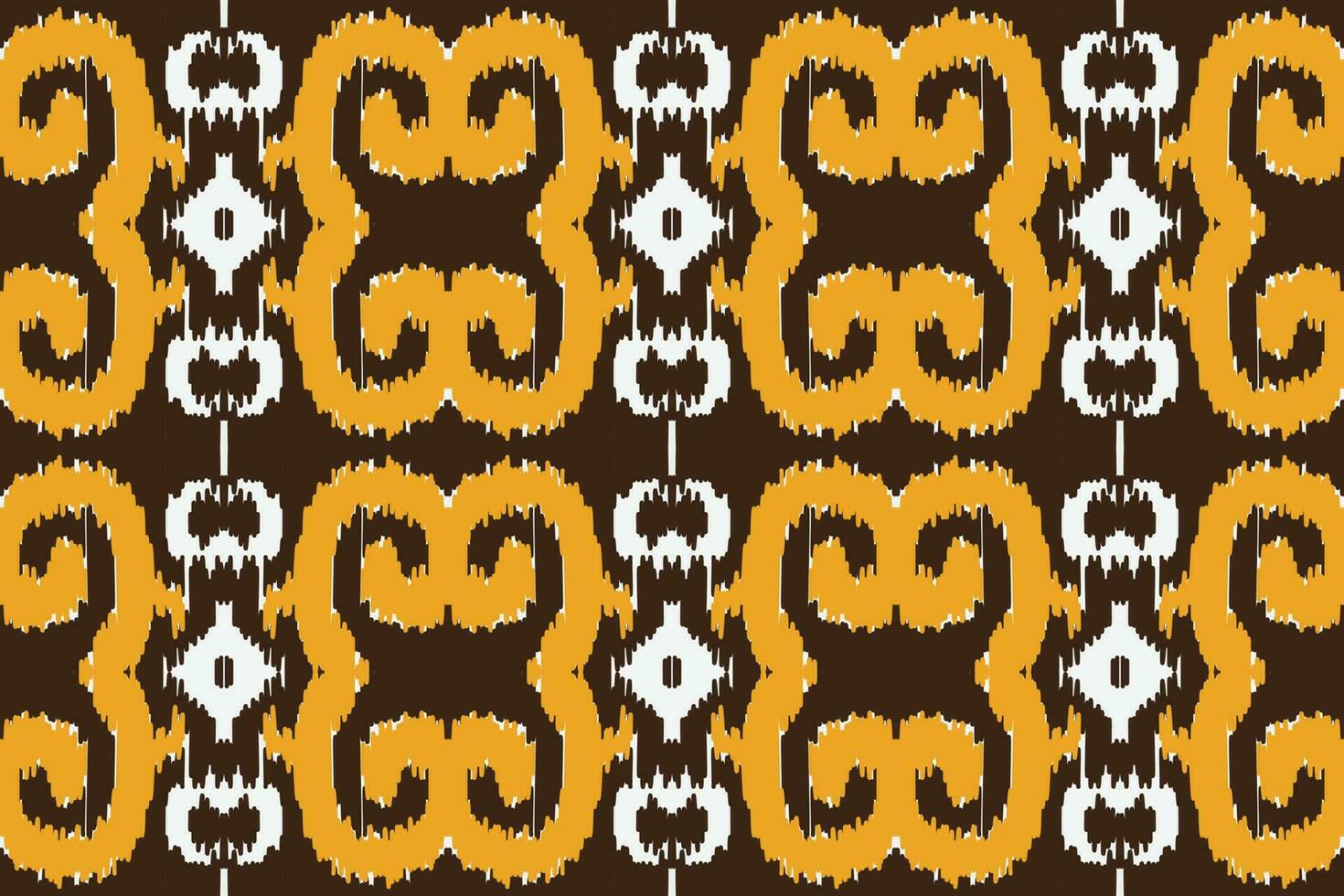 africano motivo ikat paisley bordado fundo. geométrico étnico oriental padronizar tradicional. ikat asteca estilo abstrato vetor ilustração. Projeto para impressão textura, tecido, saree, sari, tapete.