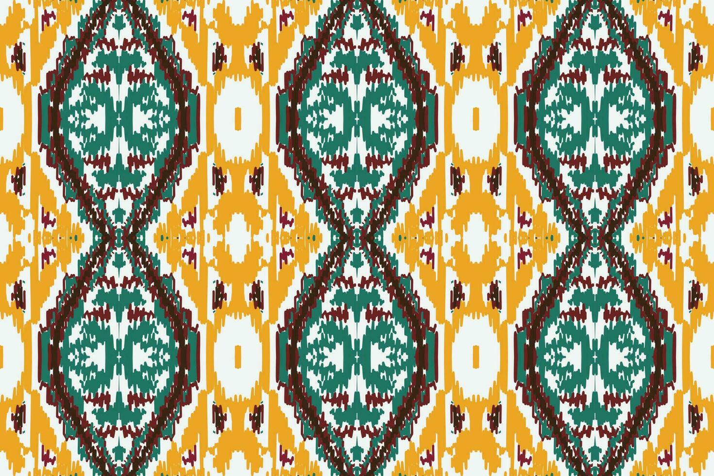 africano ikat damasco paisley bordado fundo. geométrico étnico oriental padronizar tradicional. ikat asteca estilo abstrato vetor ilustração. Projeto para impressão textura, tecido, saree, sari, tapete.