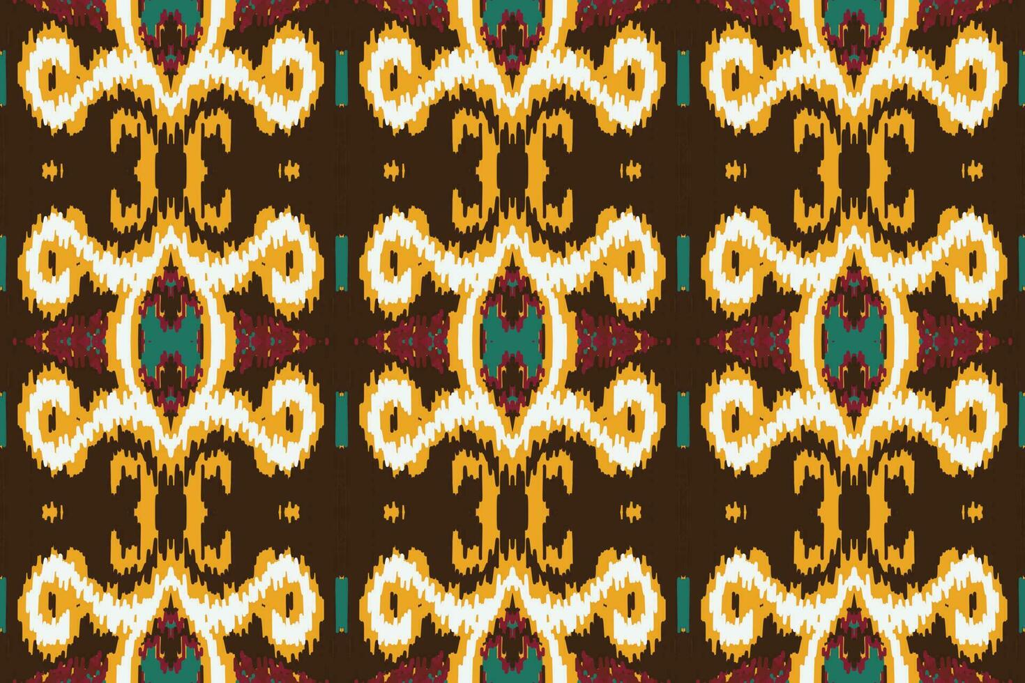 africano motivo ikat paisley bordado fundo. geométrico étnico oriental padronizar tradicional. ikat asteca estilo abstrato vetor ilustração. Projeto para impressão textura, tecido, saree, sari, tapete.