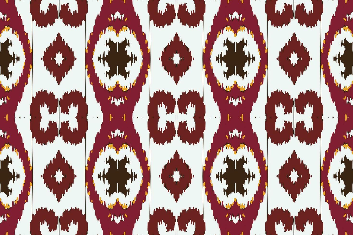 africano ikat floral paisley bordado fundo. geométrico étnico oriental padronizar tradicional. ikat asteca estilo abstrato vetor ilustração. Projeto para impressão textura, tecido, saree, sari, tapete.