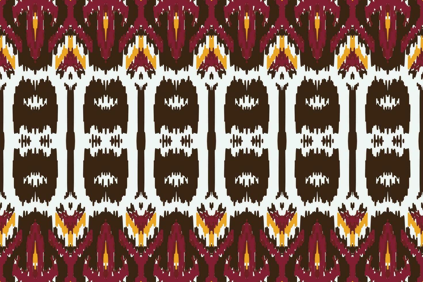 africano ikat desatado padronizar bordado fundo. geométrico étnico oriental padronizar tradicional. ikat asteca estilo abstrato vetor ilustração. Projeto para impressão textura, tecido, saree, sari, tapete.