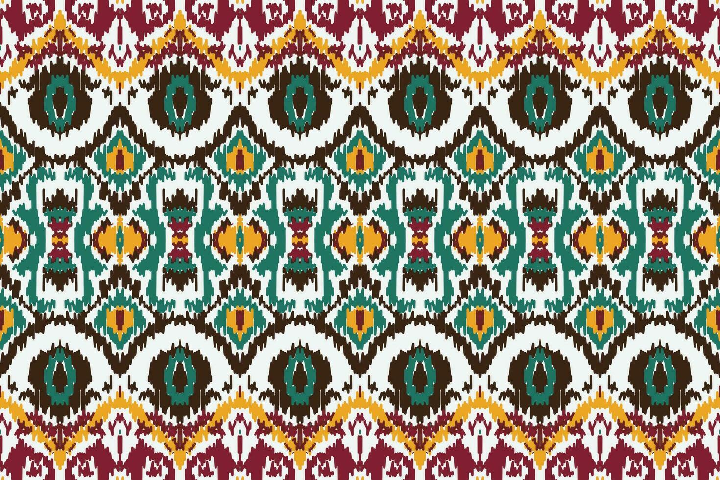 africano ikat desatado padronizar bordado fundo. geométrico étnico oriental padronizar tradicional. ikat asteca estilo abstrato vetor ilustração. Projeto para impressão textura, tecido, saree, sari, tapete.