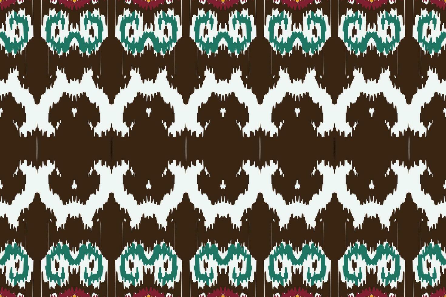 africano ikat tecido paisley bordado fundo. geométrico étnico oriental padronizar tradicional. ikat asteca estilo abstrato vetor ilustração. Projeto para impressão textura, tecido, saree, sari, tapete.