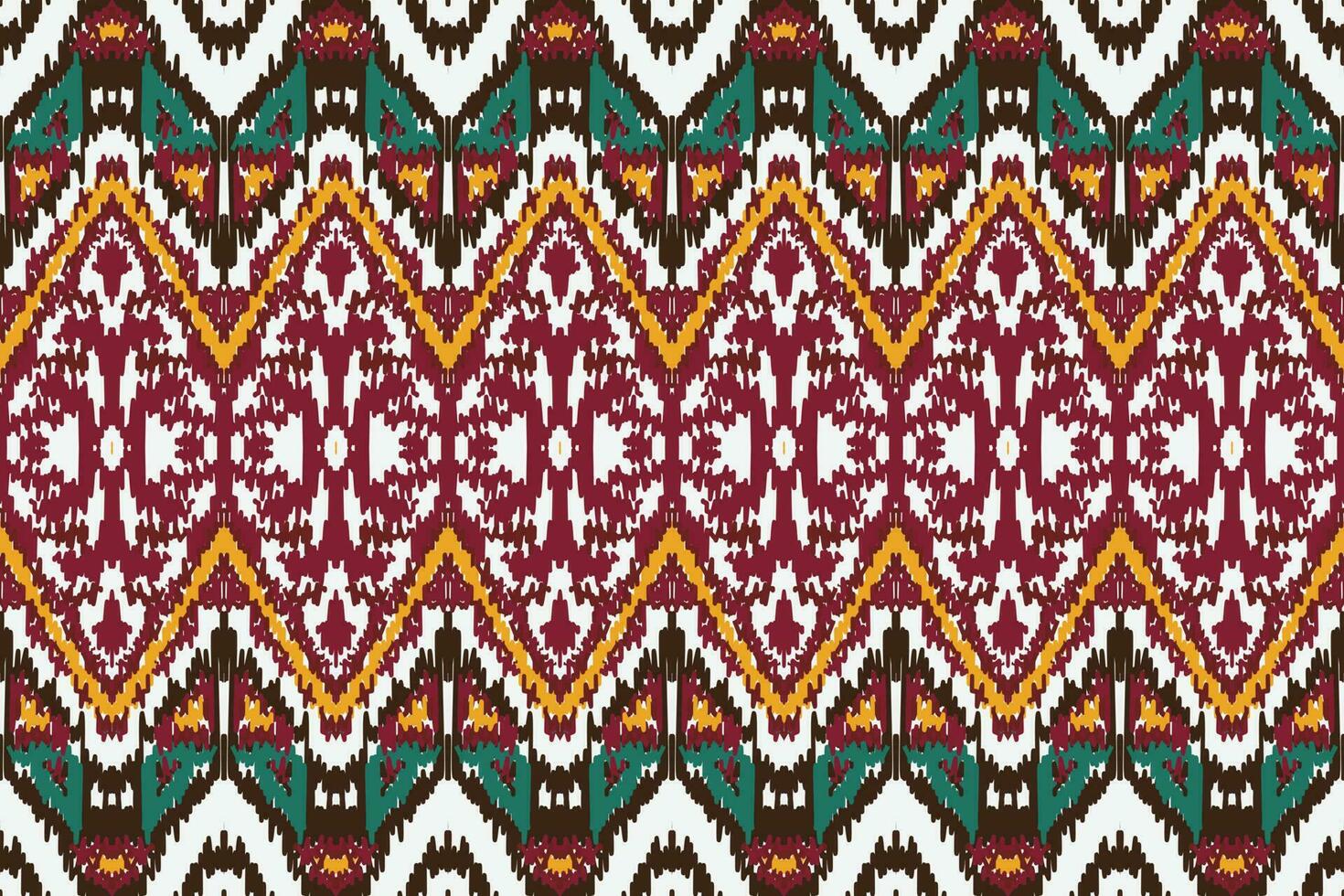 africano ikat desatado padronizar bordado fundo. geométrico étnico oriental padronizar tradicional. ikat asteca estilo abstrato vetor ilustração. Projeto para impressão textura, tecido, saree, sari, tapete.