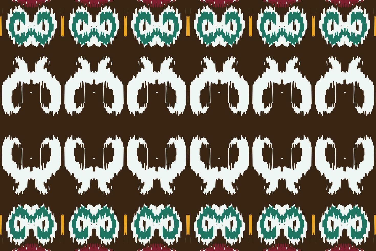 africano ikat tecido paisley bordado fundo. geométrico étnico oriental padronizar tradicional. ikat asteca estilo abstrato vetor ilustração. Projeto para impressão textura, tecido, saree, sari, tapete.