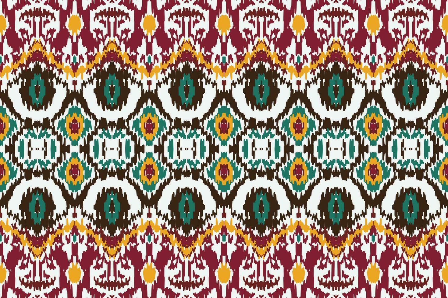 africano ikat paisley padronizar bordado fundo. geométrico étnico oriental padronizar tradicional. ikat asteca estilo abstrato vetor ilustração. Projeto para impressão textura, tecido, saree, sari, tapete.