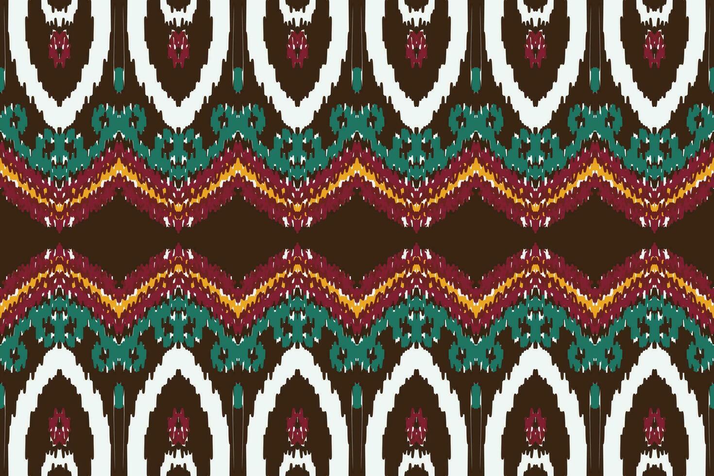 africano ikat desatado padronizar bordado fundo. geométrico étnico oriental padronizar tradicional. ikat asteca estilo abstrato vetor ilustração. Projeto para impressão textura, tecido, saree, sari, tapete.