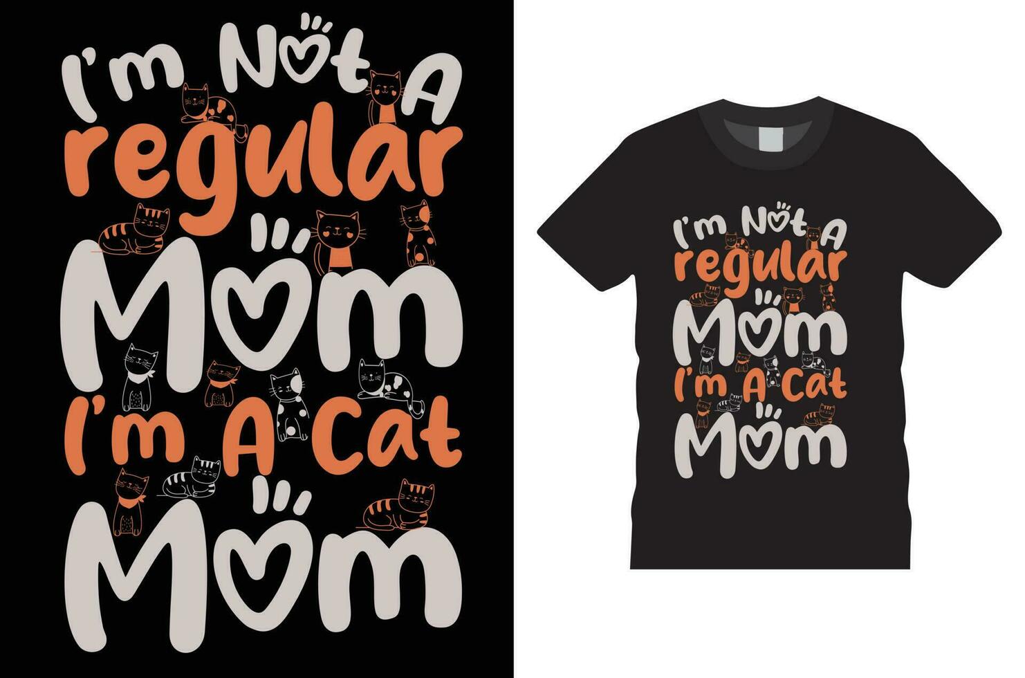 design de camiseta para o dia das mães vetor