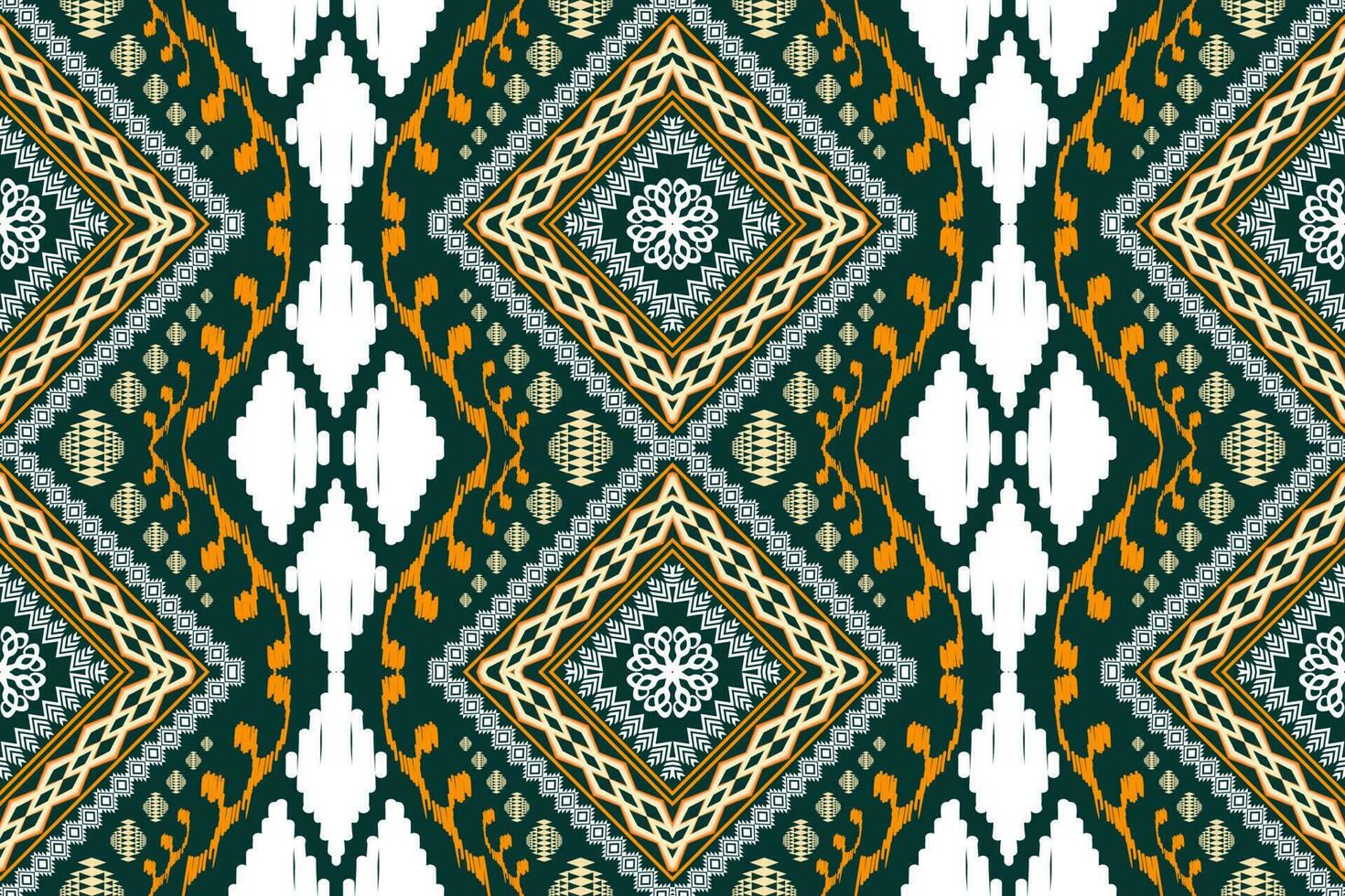 étnico figura asteca bordado estilo. geométrico ikat oriental tradicional arte padrão.design para étnico plano de fundo,papel de parede,moda,vestuário,embrulho,tecido,elemento,sarong,gráfico ilustração vetor