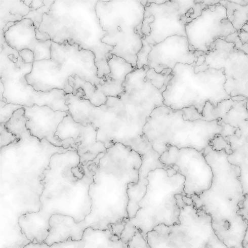 Fundo de vetor de textura de mármore branco