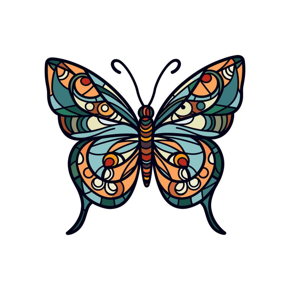 borboleta logotipo marca Projeto é elegante e sofisticado, perfeito para marcas este quer para mostruário seus beleza e transformação. vetor