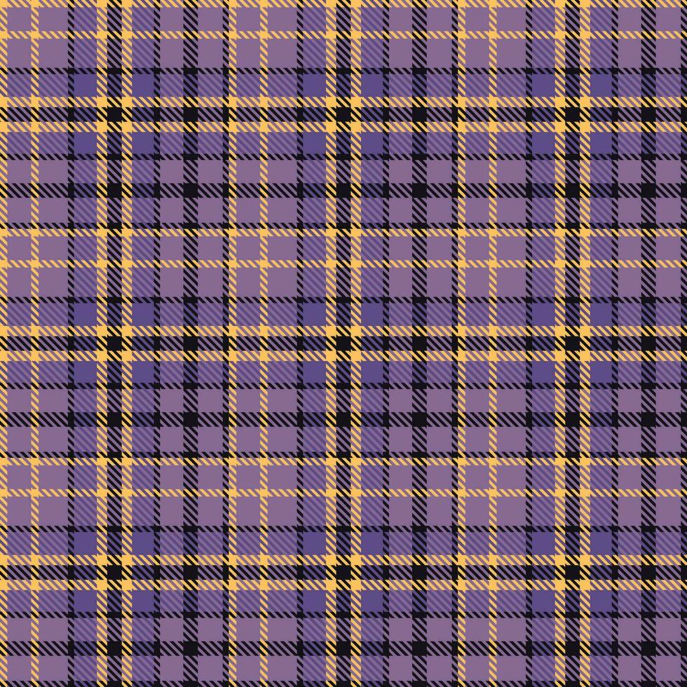 vetor de padrão xadrez, fundo de tecido tartan