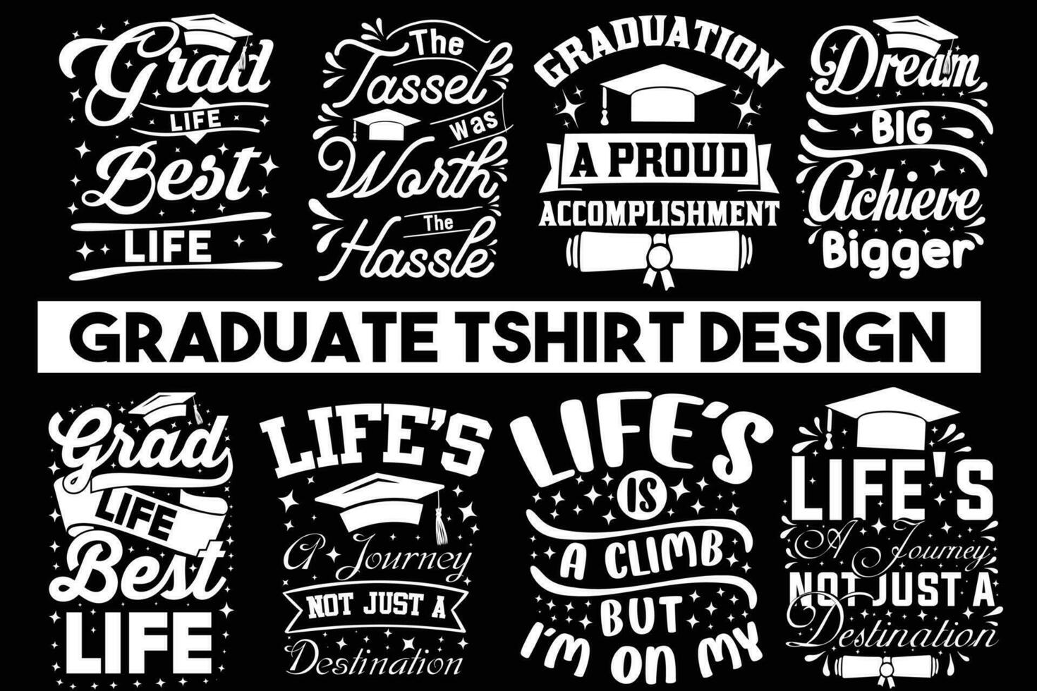 graduação camiseta Projeto pacote, Jardim da infância graduado camisa pacote, graduação presente, Jardim da infância grad camisas vetor
