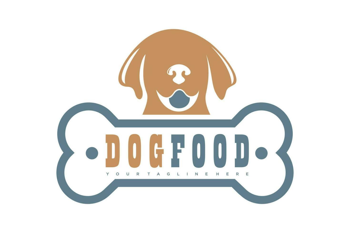 cachorro logotipo Projeto. logotipos pode estar usava para animal cuidados, clínica e veterinário. vetor