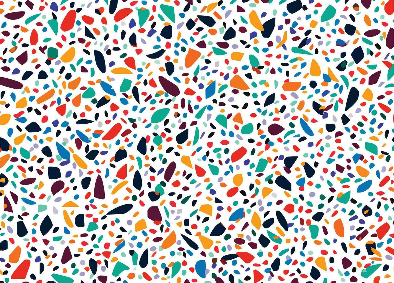 multicolorido granulados desatado fundo colorida granulados em uma branco fundo, dentro a estilo do minimalista golpes, geométrico formas padrões, minimalista fundos, inspirado em graffiti vetor