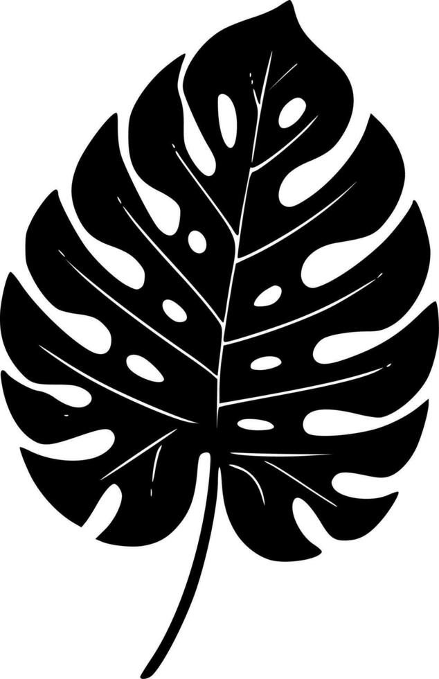 monstera - Alto qualidade vetor logotipo - vetor ilustração ideal para camiseta gráfico