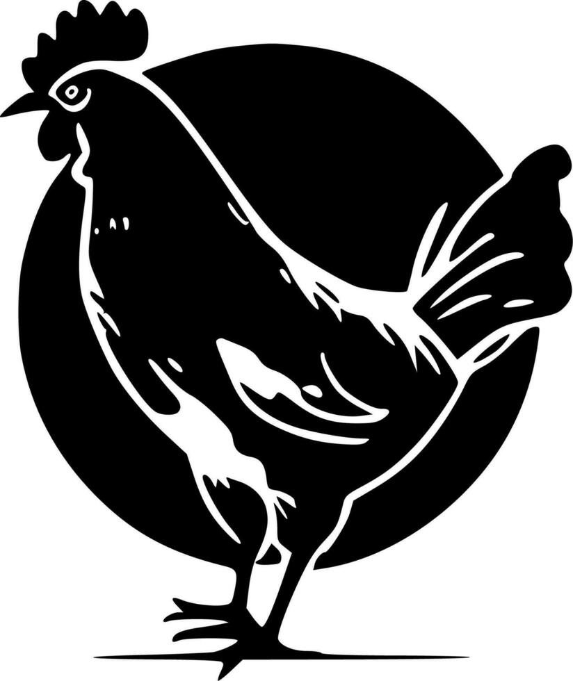 frango - Alto qualidade vetor logotipo - vetor ilustração ideal para camiseta gráfico