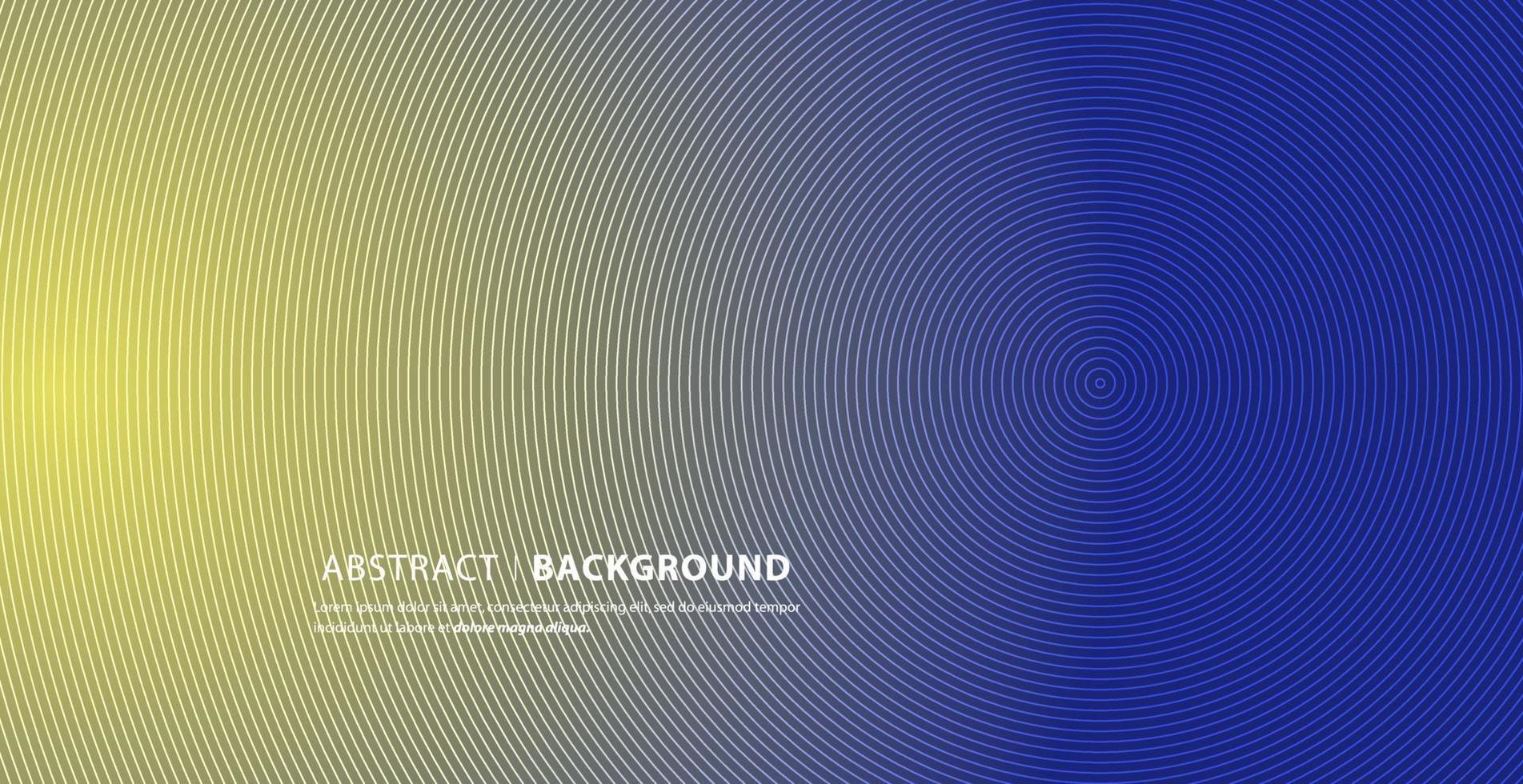 círculo linha gradientes coloridos de meio-tom redondo para elementos de design no conceito de fundo de tecnologia vetor