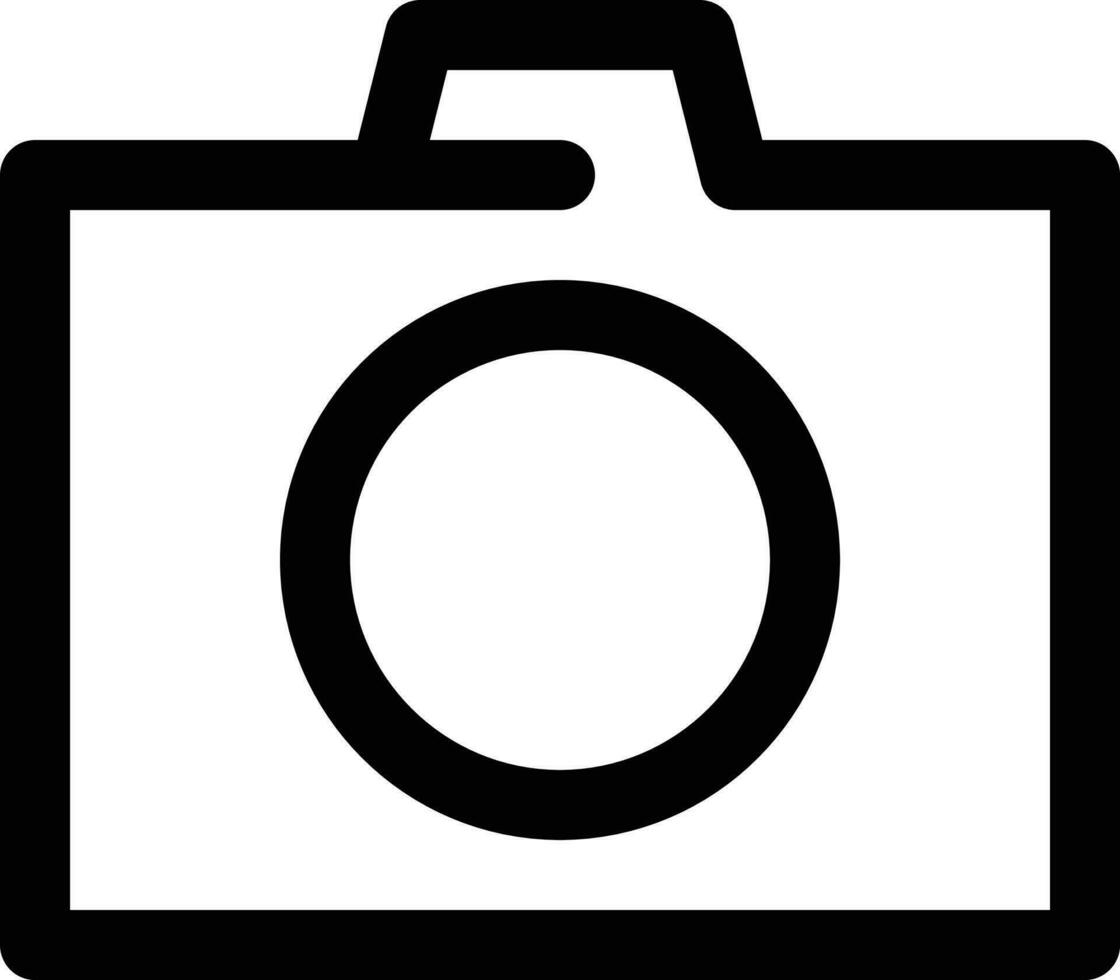 ux Câmera aplicativo vetor