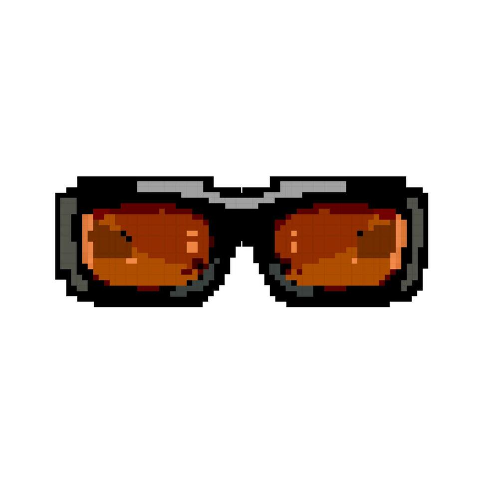 pessoa oculos de sol homens jogos pixel arte vetor ilustração