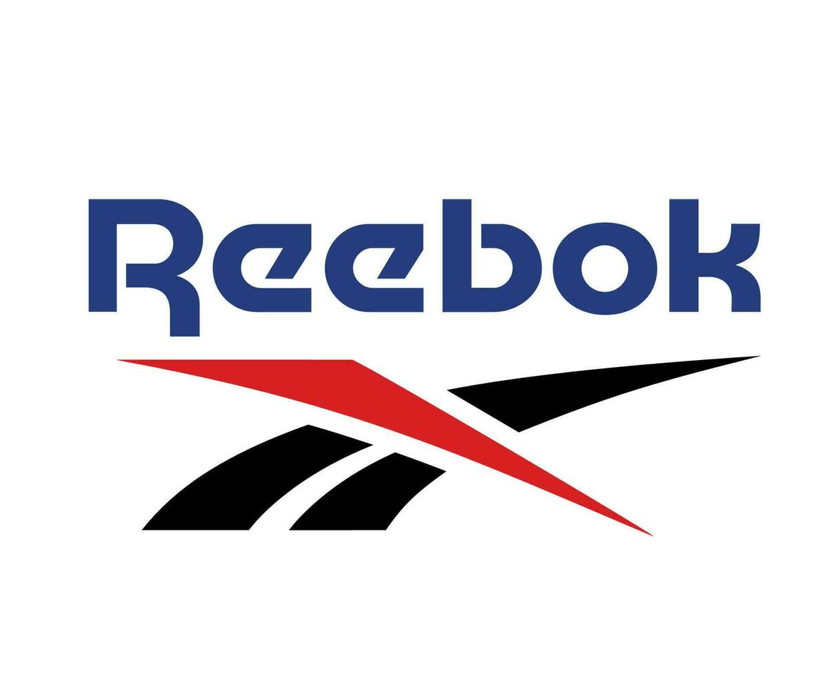 reebok logotipo marca símbolo roupas Projeto ícone abstrato ilustração vetor