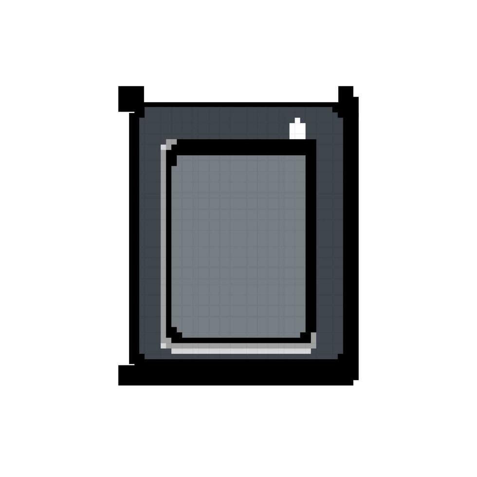 pictograma memória cartão jogos pixel arte vetor ilustração