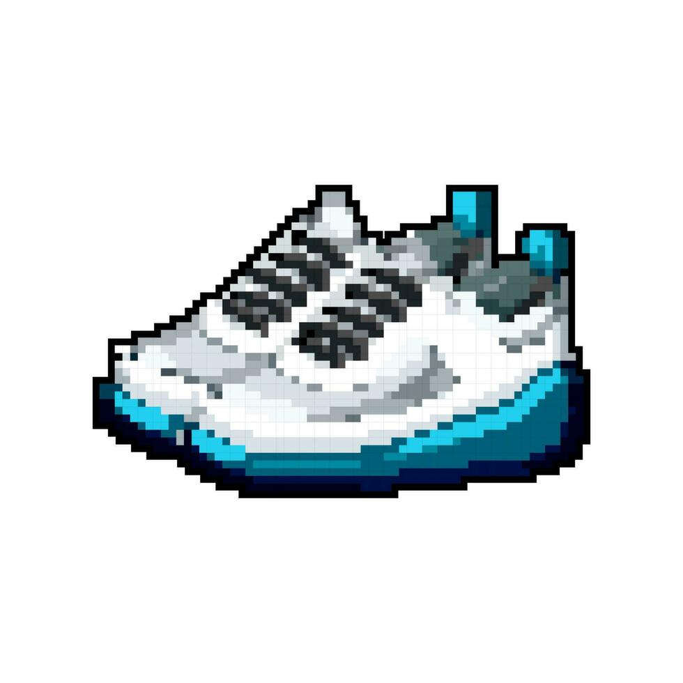 criança criança sapatos jogos pixel arte vetor ilustração