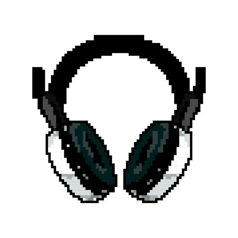 ilustração em vetor ícone de cor de fones de ouvido dj