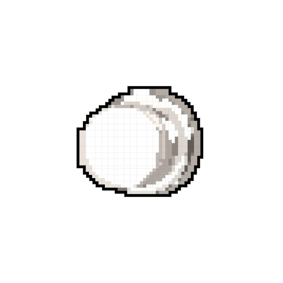 botão porta lidar com jogos pixel arte vetor ilustração