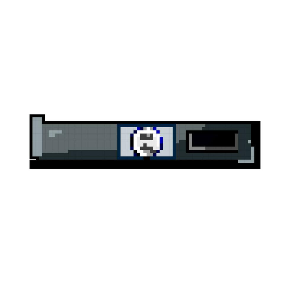 disco blu raio jogador jogos pixel arte vetor ilustração